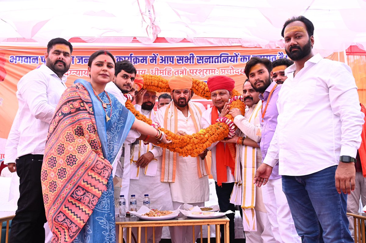 BrijBhushan Sharan Singh tweet media
