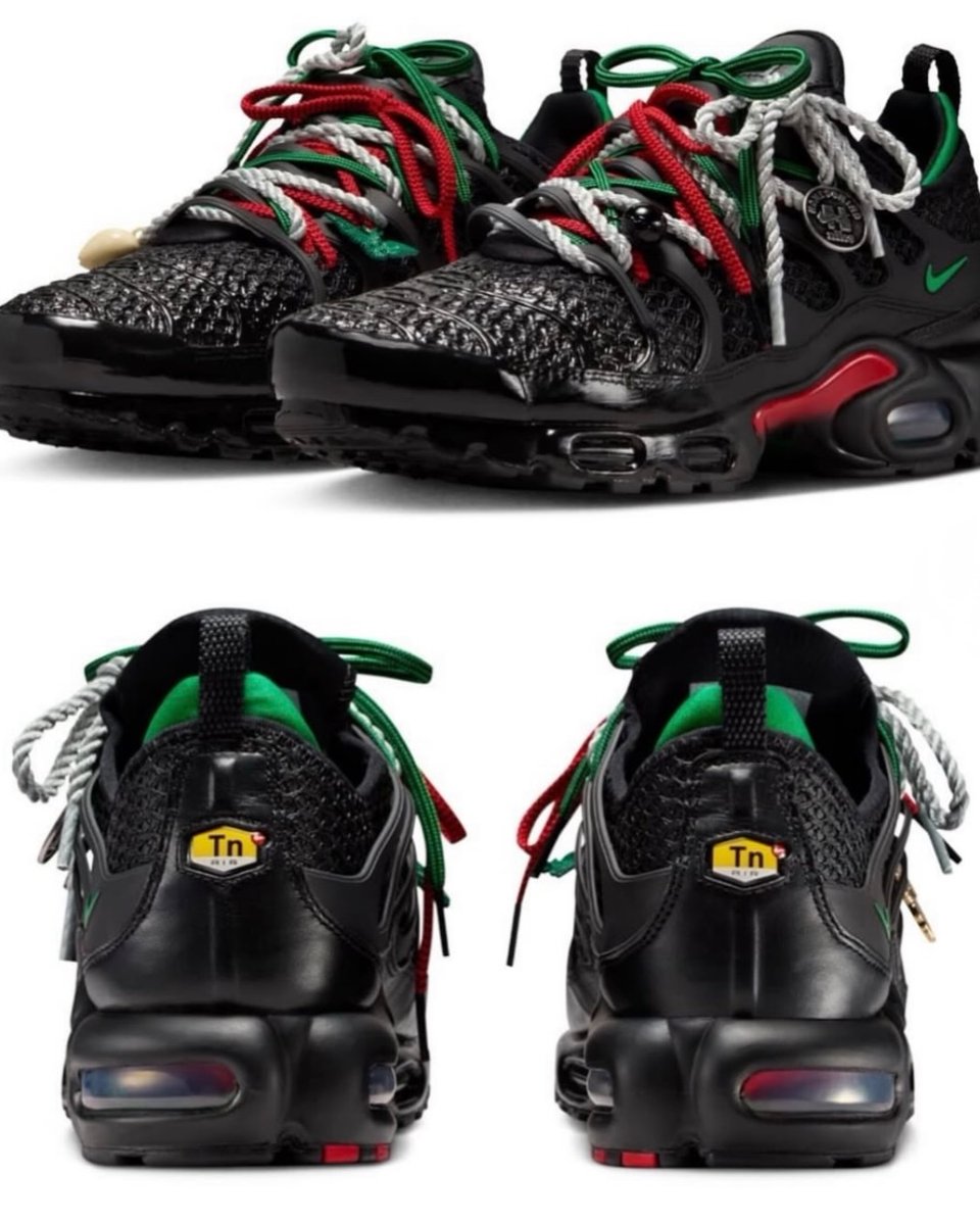 Grace Ladoja has made history as the first African woman to design a shoe for Nike.

Her Air Max Plus, created in collaboration with Nike and tied to her Homecoming festival in Lagos, is deeply rooted in culture and identity. The silhouette arrives in two colourways,