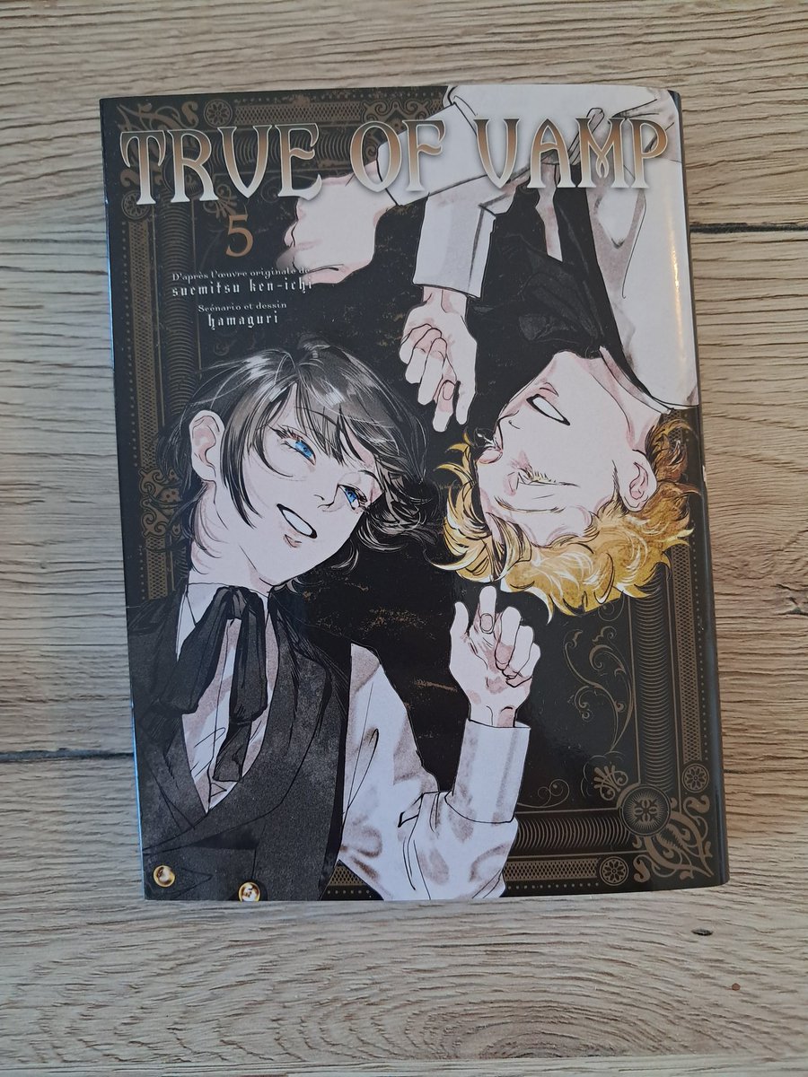 OtakuC38386's tweet image. Passage à la librairie 📚

Toujours à fond sur Young Ladies don’t play Fighting Games T6 👀
Une série qui fait le taf sans prise de tête.

Prochaine étape : True of Vamp T5 (fin)

Curieux de voir ce que ça vaut.

@vegalivres @PaniniManga
#Manga #Lectures