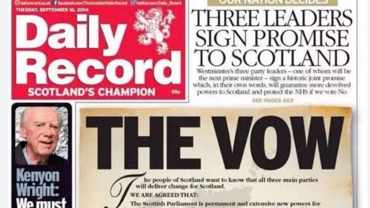 indyscotnews's tweet image. #BetterTogether ready to dupe another generation of Scots by supporting a foreign coloniser.