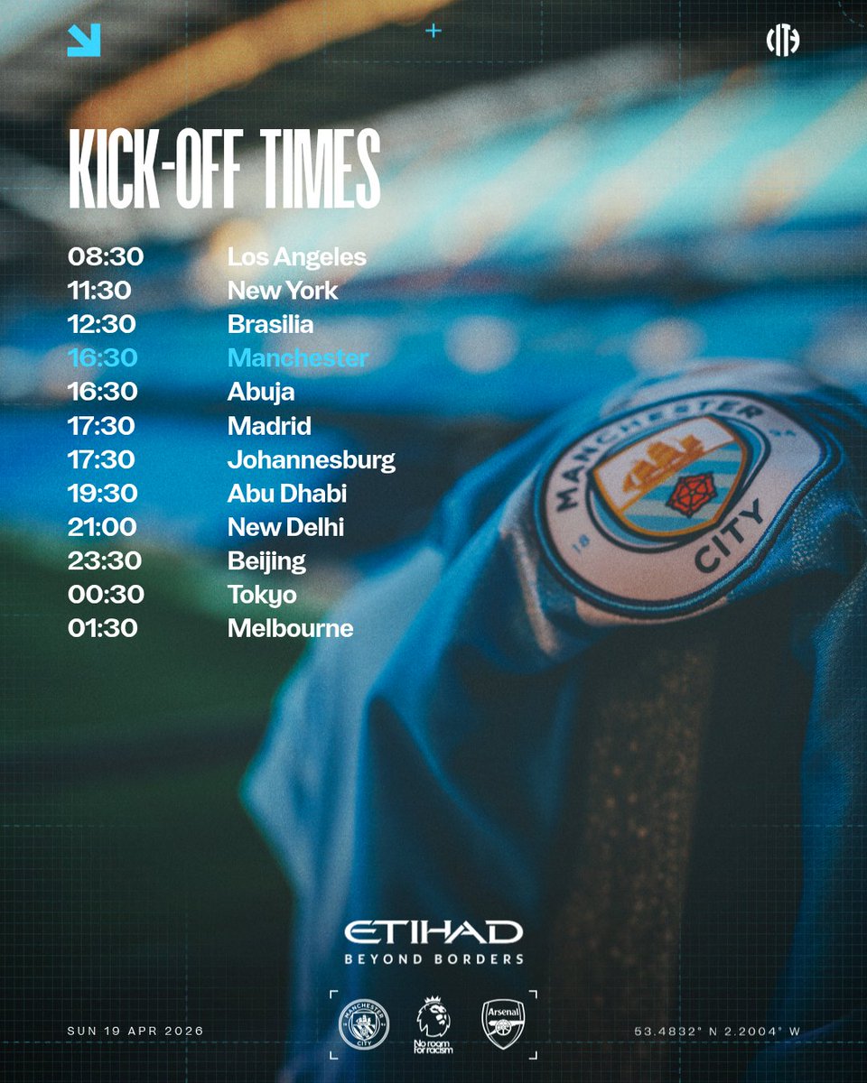 Manchester City tweet media