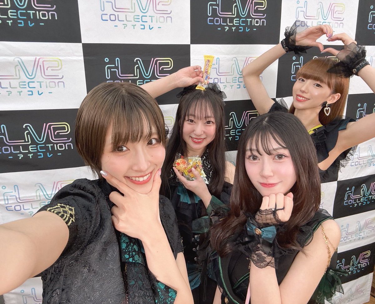 namikimisaki's tweet image. 今日のライブ1本目🎤

📍KMAパラダイスホール
❶Vulthoom
❷Ambitious Girl
❸夢ニ咲ケ
❹独裁者宣言

4人編成でしたが、駆けつけて下さりありがとうございました🥹✨

#SeedS #SeedSセトリ