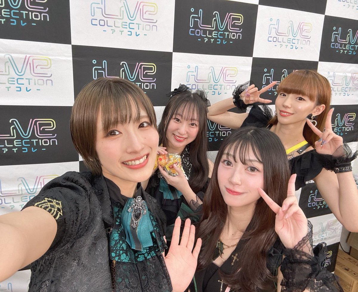 namikimisaki's tweet image. 今日のライブ1本目🎤

📍KMAパラダイスホール
❶Vulthoom
❷Ambitious Girl
❸夢ニ咲ケ
❹独裁者宣言

4人編成でしたが、駆けつけて下さりありがとうございました🥹✨

#SeedS #SeedSセトリ