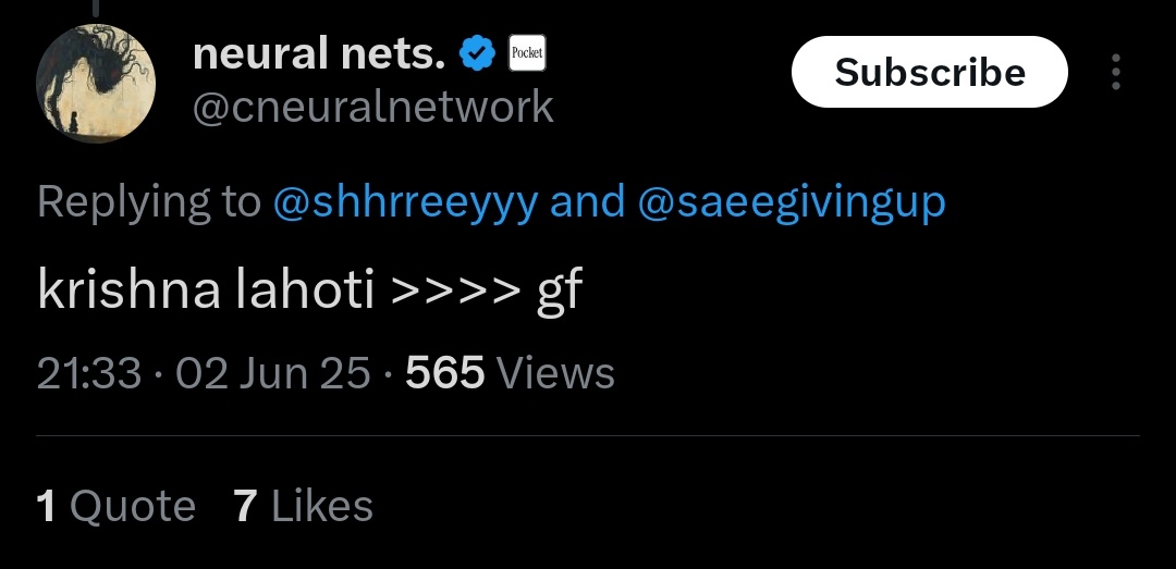 Krishna Lahoti tweet media