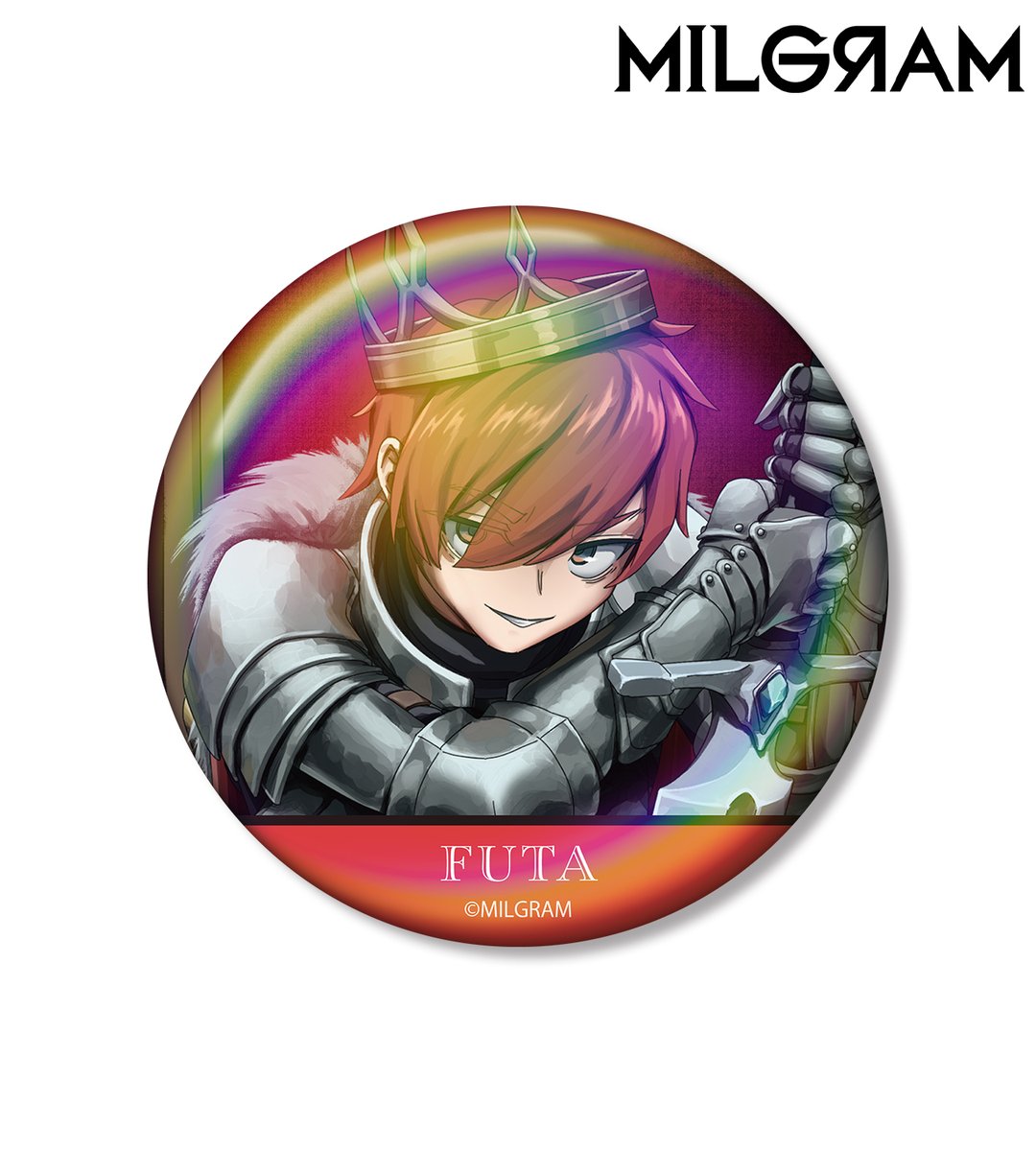 AMNIBUS's tweet photo. 【予約開始】『MILGRAM -ミルグラム-』より「描き下ろし フータ バースデーver. 第3弾 A6アクリルパネル」「描き下ろし フータ バースデーver. 第3弾 フォトカードホルダー」などの予約受付を開始しました！この機会にぜひご予約ください！
https://t.co/GtTtFg12e8 #MILGRAM #ミルグラム https://t.co/GvDuyhujqE