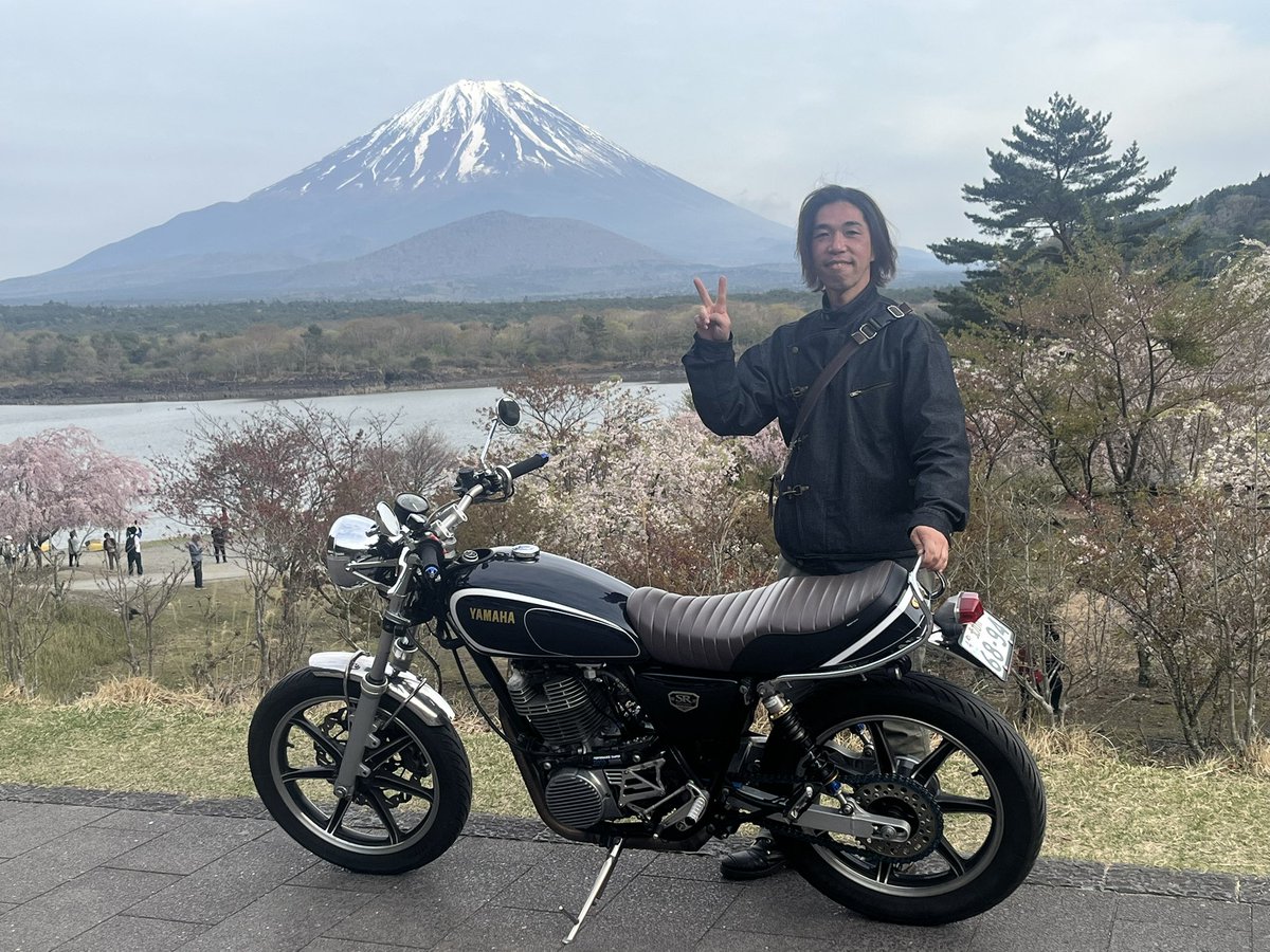 道楽@濃碧SR400 tweet media