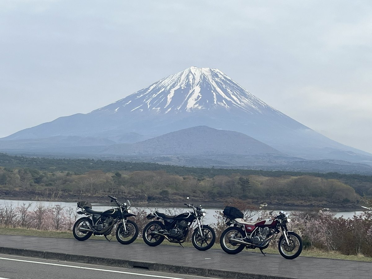 道楽@濃碧SR400 tweet media