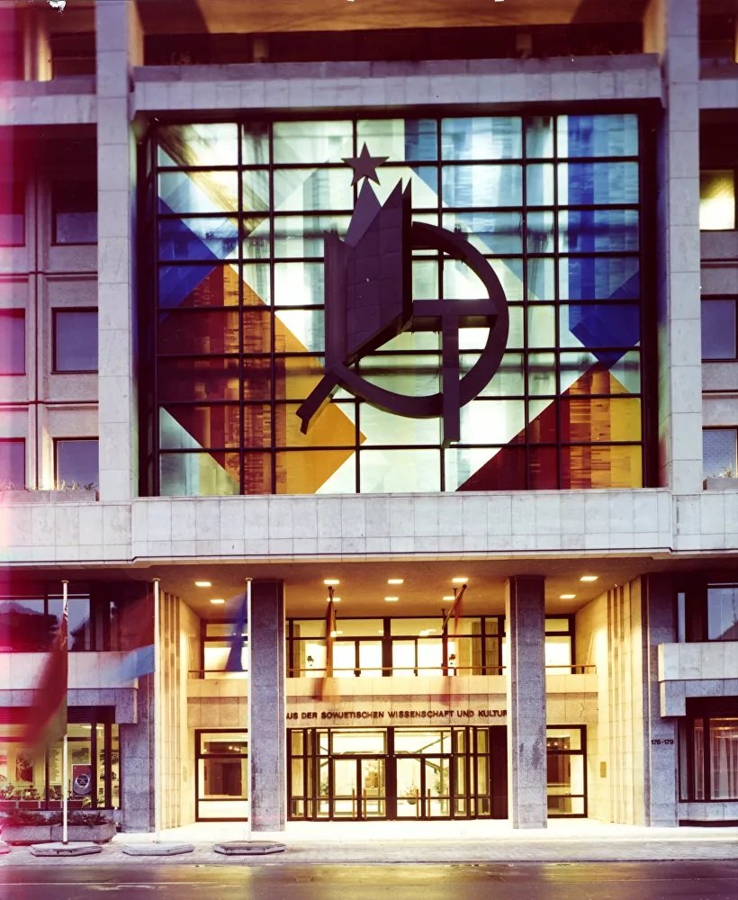 House of Soviet Science and Culture, East Berlin, 1980s.