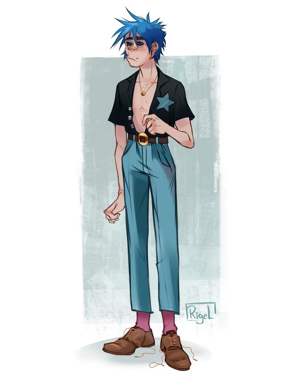 Humanz 2D

#gorillaz #gorillazfanart #humanzgorillaz #2Dgorillaz