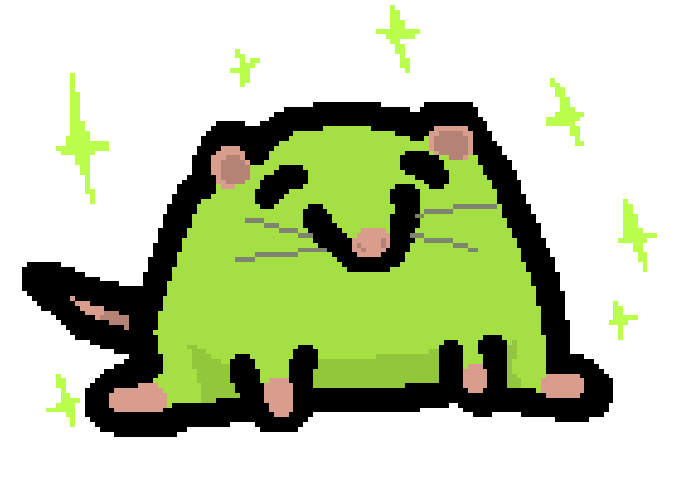 PigeonGod39's tweet image. Daily Rats for no reason

Day 654: Citrus Restored Rat #rat #pixelart