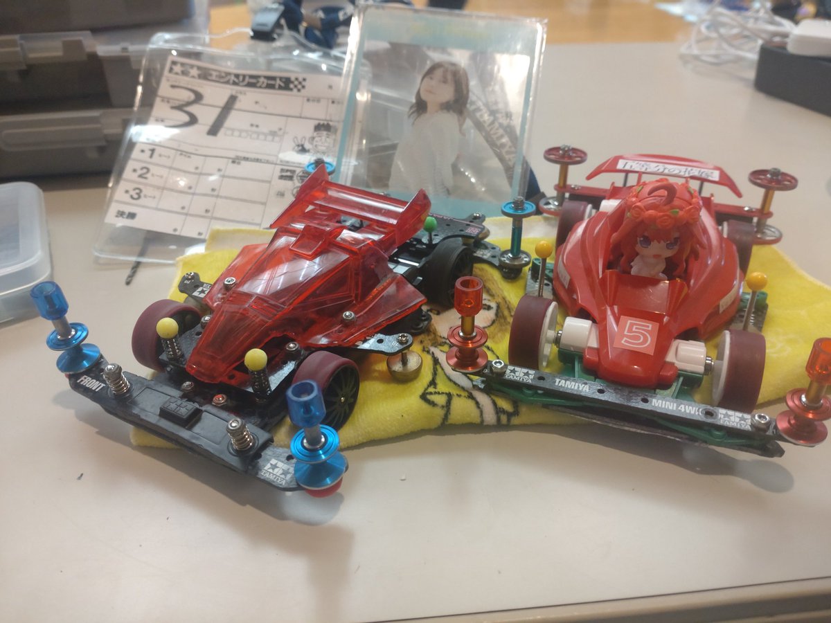 ミニ四駆エンペラー tweet media
