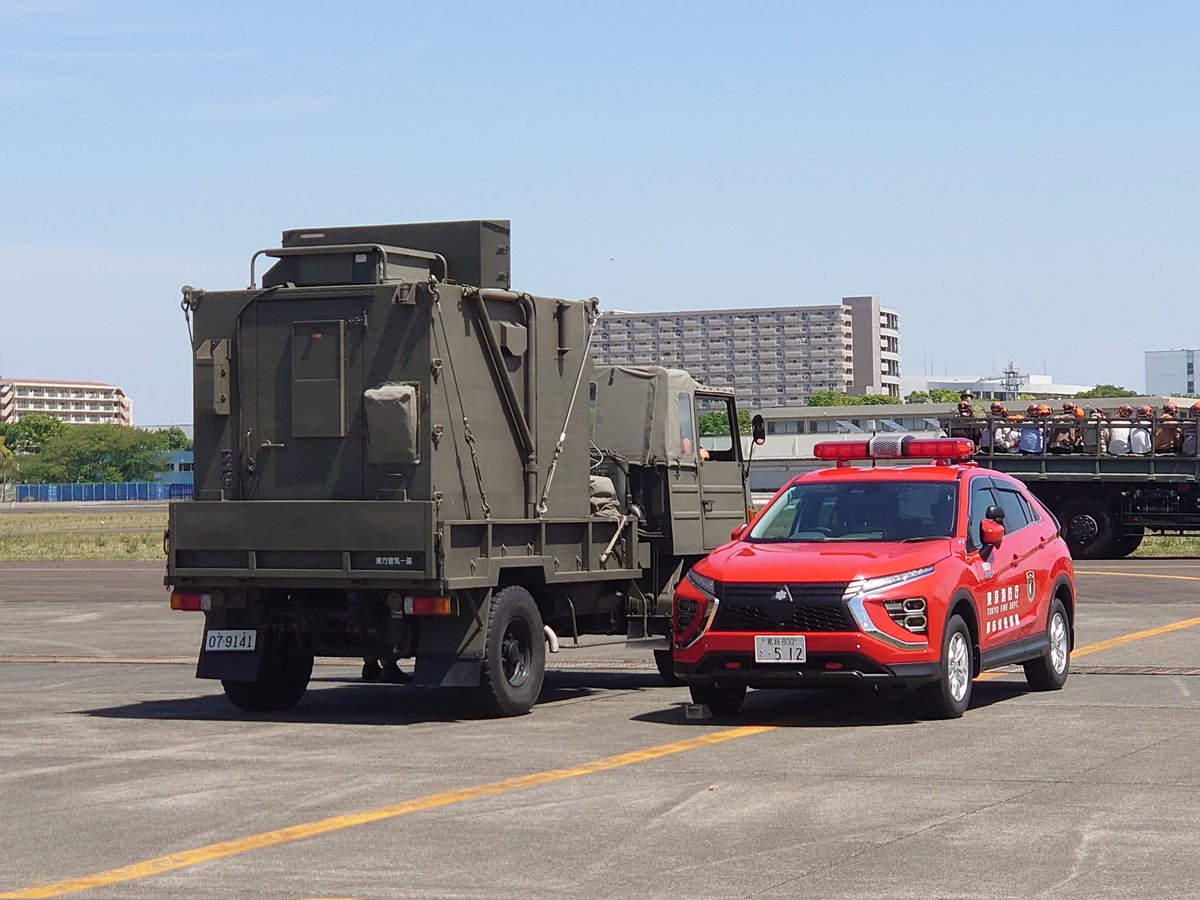 陸上自衛隊 立川駐屯地記念行事へ行って参りました。UH-2が少し増えましたね。