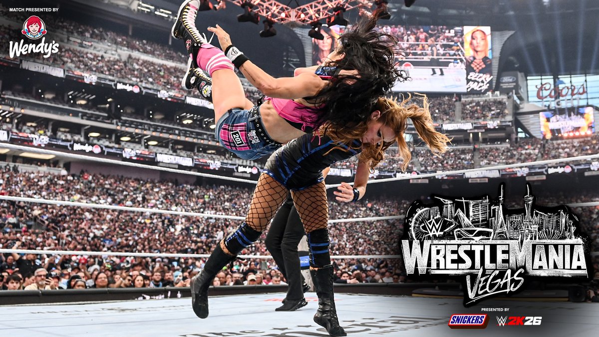 .<a href="/BeckyLynchWWE/">Rebecca Quin</a> leaves #WrestleMania as your Women's Intercontinental Champion!

RESULTS: bit.ly/3QkeUnF