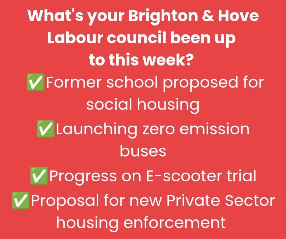 Brighton & Hove Labour Party tweet media