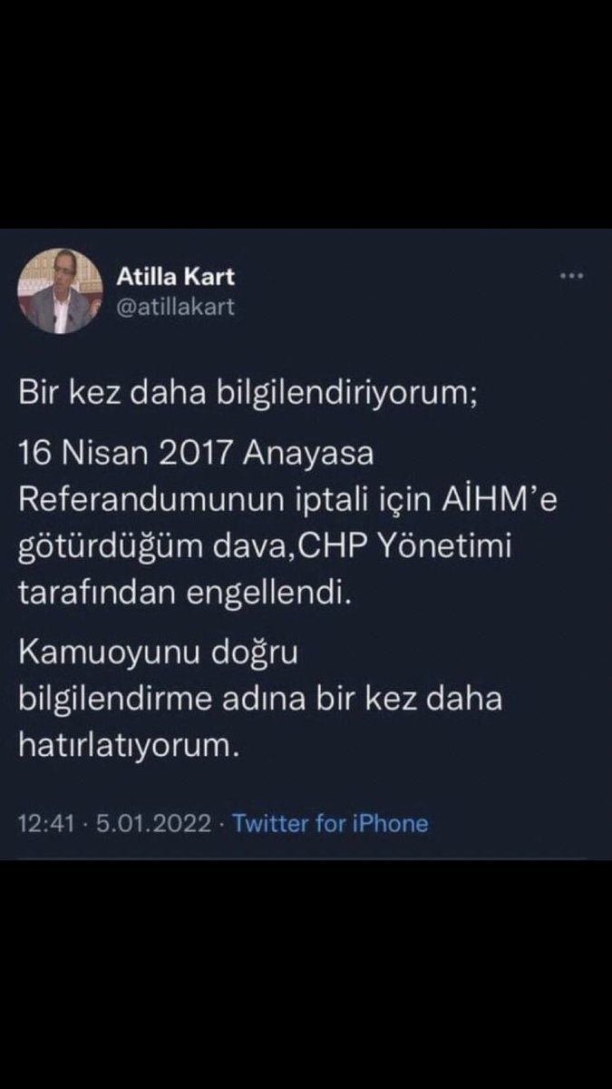 <a href="/Nergiz25Kara/">Nergis</a> 1.Dokunulmazlıkları kaldırarak, Selahattin Demirtaş’ın tutuklanmasına neden oldu.
2.Yılmaz Büyükerşen yerine Ekmelettin’i aday göstererek, başımıza tek adam rejimini açtı.
3.Mühürsüz oyları kabul etti
4. İmamoğlu ve Mansur öndeyken kendisi aday oldu
5. Hiç bir seçim kazanamadı