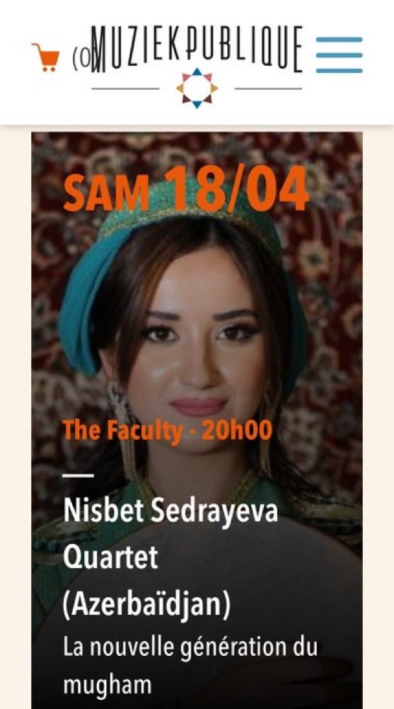 DEminrustamov's tweet image. What a night in #Brussels! 

Azerbaijani folk songs &amp;amp; mugham, performed by Nisbat Sadrayeva and her accompanying quartet at “The Faculty”, received a standing ovation and warm appreciation from the 🇧🇪 audience.

A proud moment—thank you @MusiquesPublik !