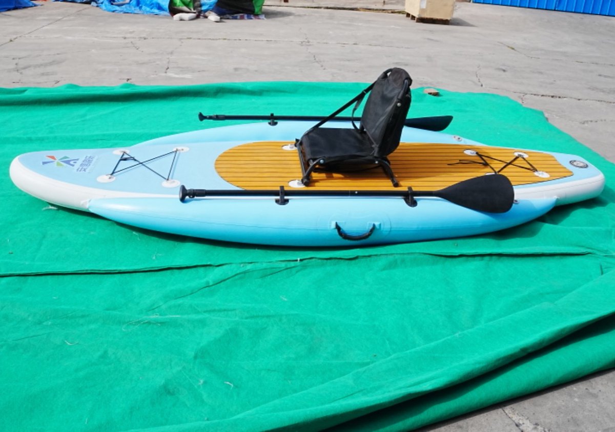 QIYiInflatable's tweet image. 🏝️ Sit-back inflatable paddle board! With comfy seat &amp;amp; paddles, perfect for lakeside relaxation. Great for rentals &amp;amp; summer fun. DM us for factory prices! 
haiyiamusement.com
#InflatableSUP #LakesideVibes #RentalBusiness