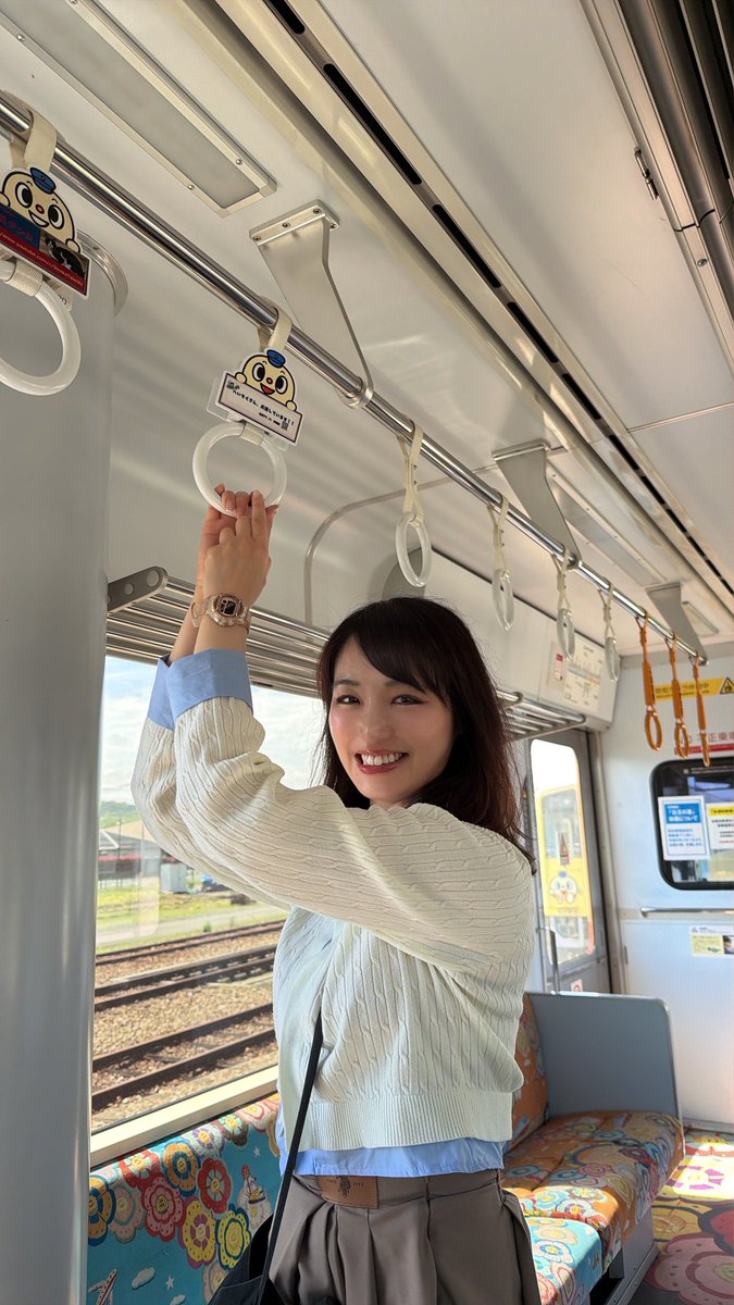 伊藤桃🍑🐱最長片道切符達成‼️ tweet media