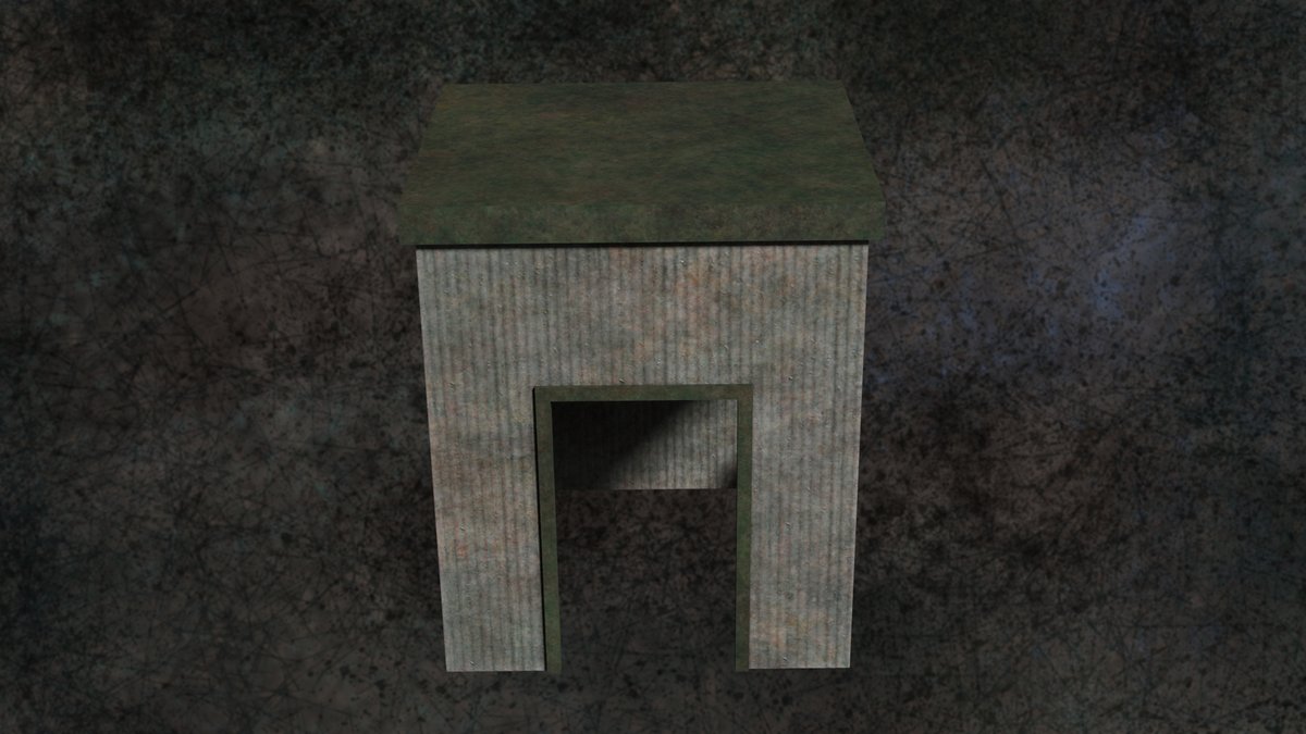 avptankpowerjc's tweet image. Render/Wire- Guard Booth Series Security Check Point G1 - N1-3.#cycles,#b3d;#blender;#guard;#check;#point;#booth;#building;#security;#build;#metal;#unity;#props.