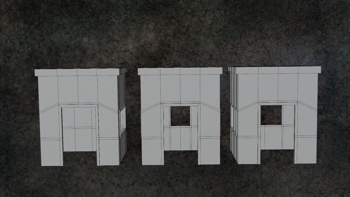 avptankpowerjc's tweet image. Render/Wire- Guard Booth Series Security Check Point G1 - N1-3.#cycles,#b3d;#blender;#guard;#check;#point;#booth;#building;#security;#build;#metal;#unity;#props.