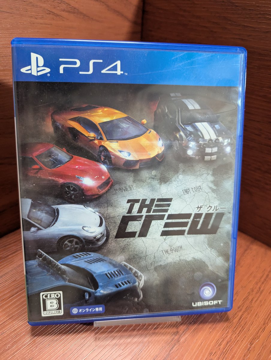 SakuraUo_tw's tweet image. ゲーム名：THE CREW
購入金額：じゃんく福袋
機種：PS4
ジャンル：レース
ゲーム内容：ユービーアイソフトより発売。
アメリカ全土を舞台にしたオープンワールドレーシング。
広大なマップを自由に駆け巡り、オンラインで協力・対戦しながらレースを楽しめる。
#PS4