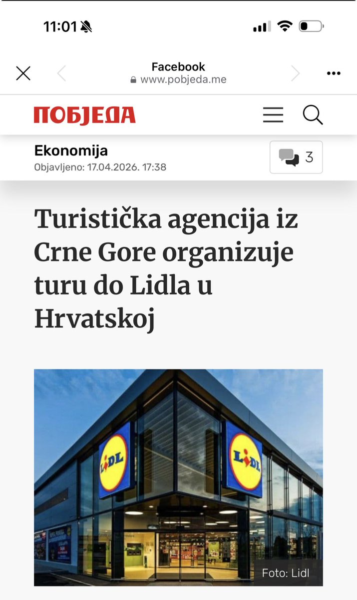 kresosz's tweet photo. Da živim u CG, išo bi https://t.co/lUqlZaxa6t