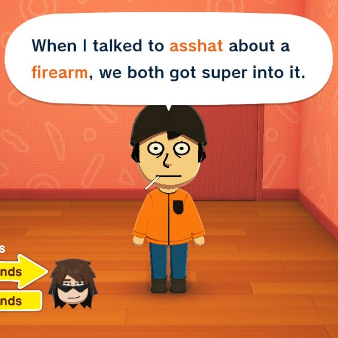NABIC0RP's tweet photo. my .#kevinspencer mii. #kstwt #kevinspencertwt whatever. hashtag firebomb walmart https://t.co/yGUr2FNTbC
