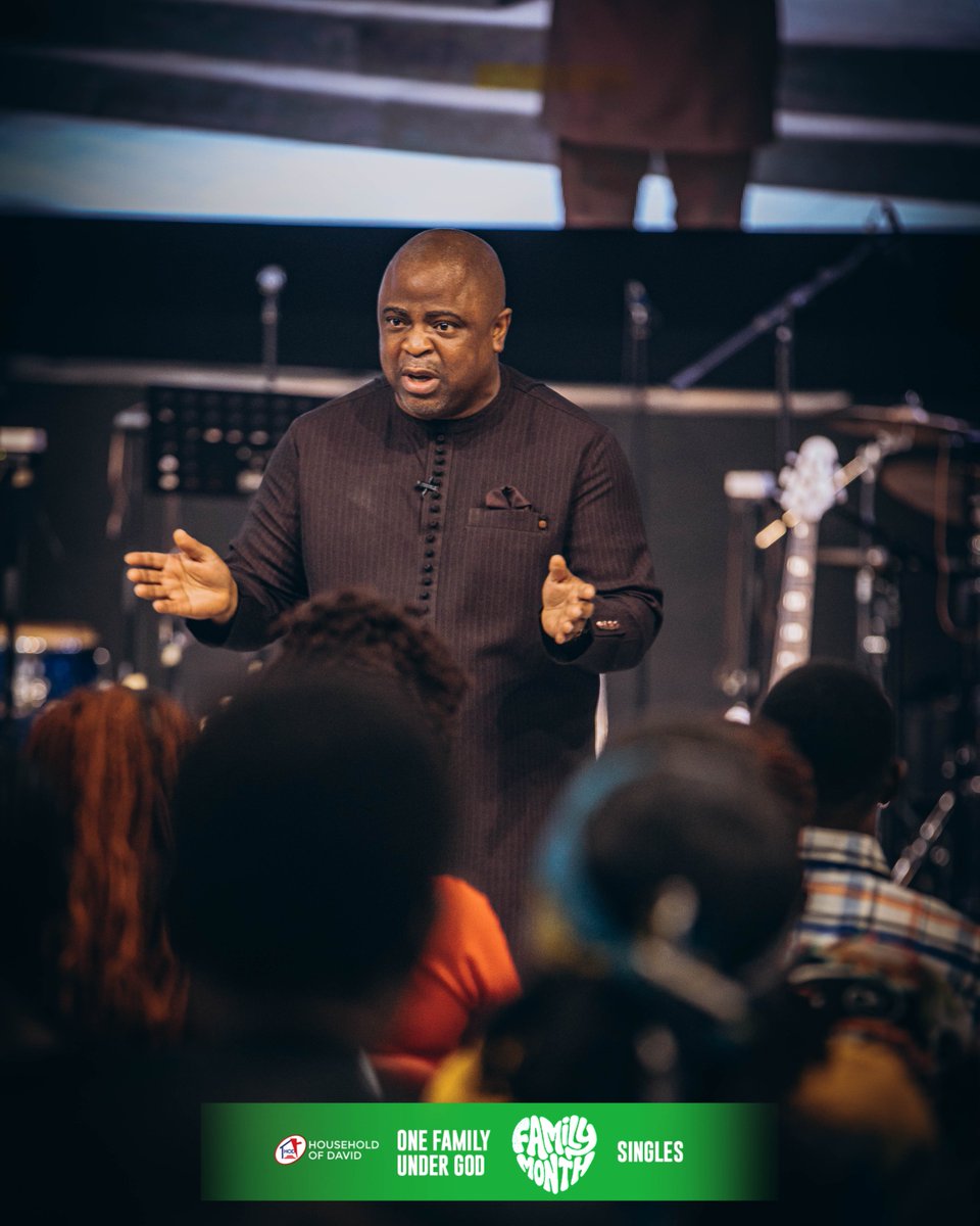 HODChurchNG's tweet photo. What a masterclass!🔥
Singleness is such serious business that Pastor Sola had to use slides.
Ensure you re-listen to this power-packed message on YouTube and other streaming platforms as the week progresses.
#HouseholdOfDavid #SinglesService https://t.co/1Tasq3zARA