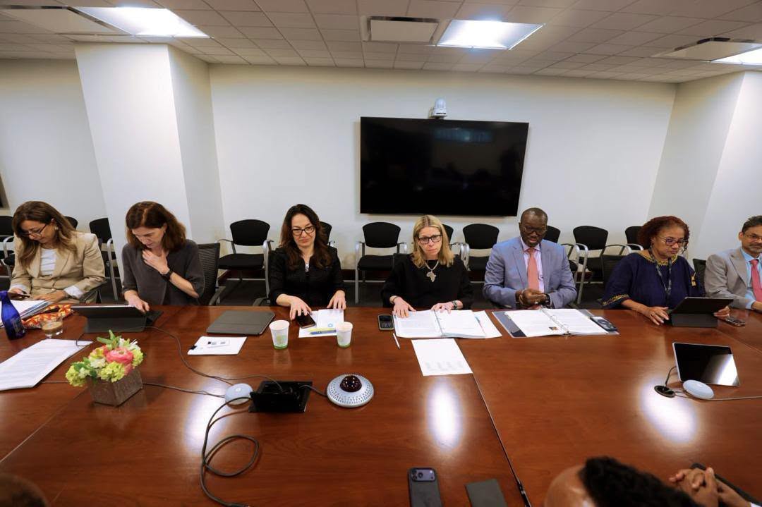 MoF_Ethiopia's tweet image. 🇪🇹 The Ethiopian delegation, led by H.E. Ahmed Shide, held high-level talks with Anna Bjerde of the World Bank on the sidelines of the 2026 Spring Meetings of the World Bank Group and the IMF. 🌐🤝
mofed.gov.et/blog/world-ban…

#Ethiopia #WorldBank #IMF #SpringMeetings