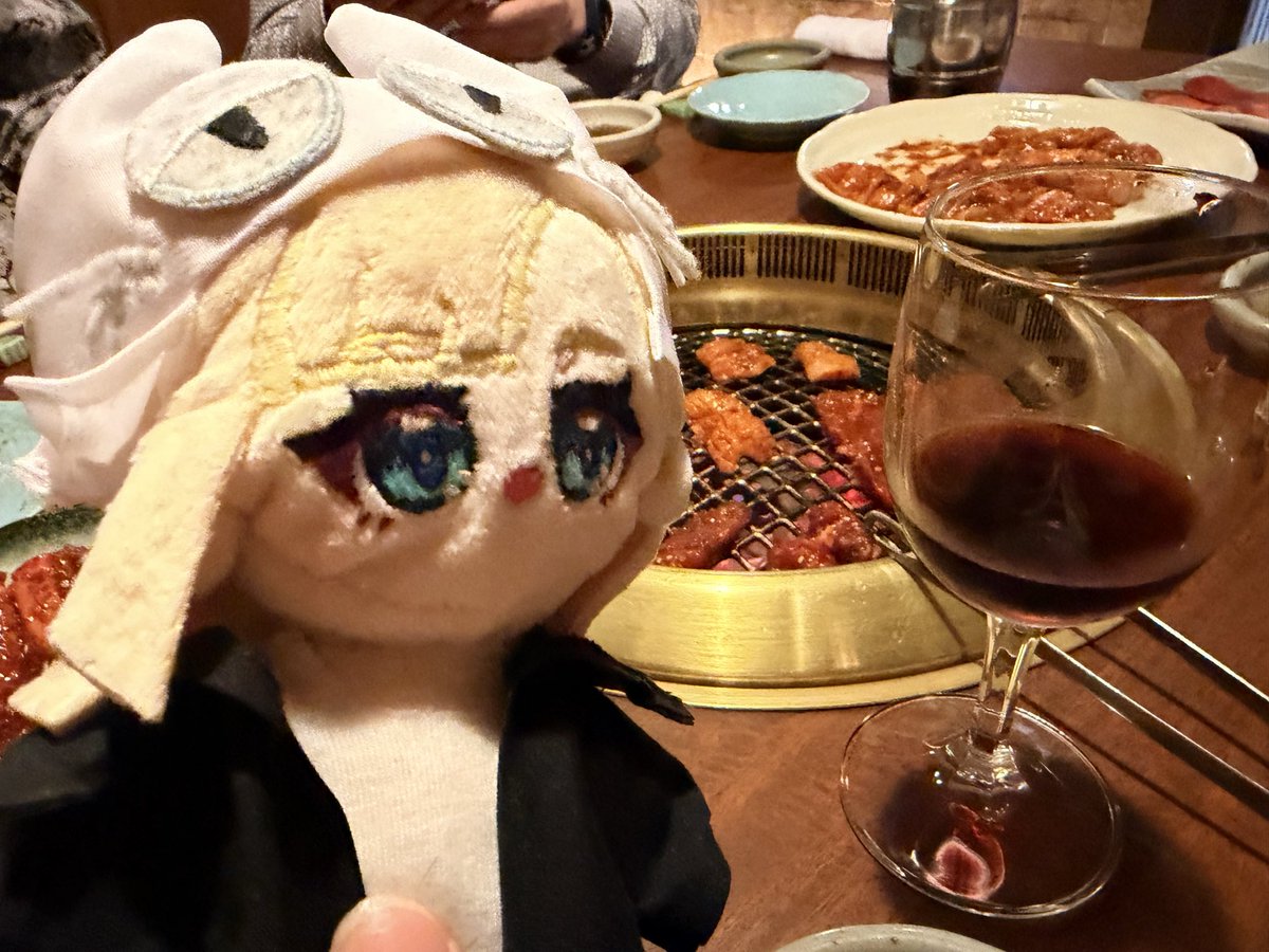 お肉じゅじゅじゅじゅじゅお酒ごくごくごくごくごくうまうまうま神神神