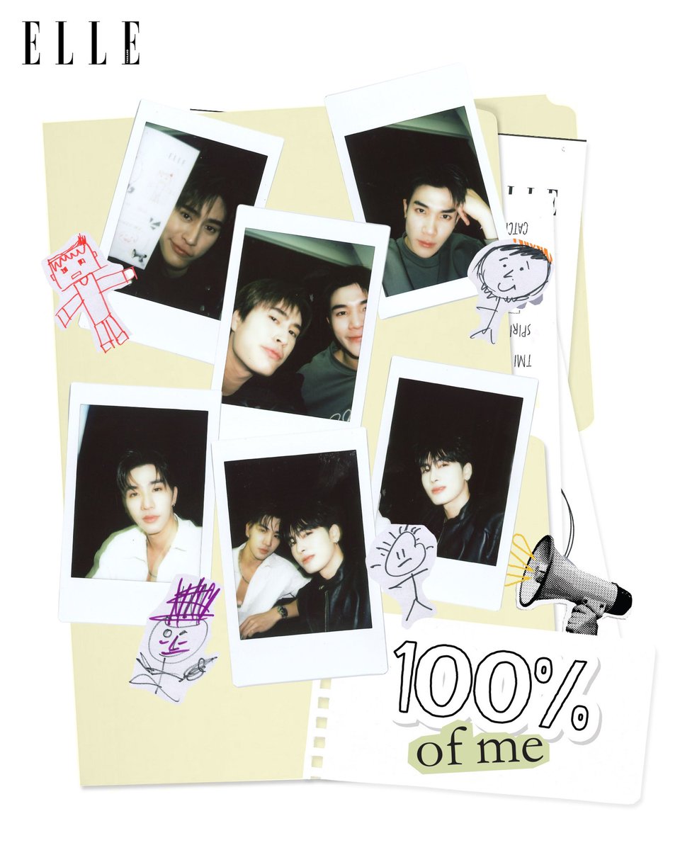 #ELLE100ofMe มาแบบยกแก๊ง! กับ เจมีไนน์ <a href="/gemini_ti/">gemini_nt</a>, โฟร์ท <a href="/tawattannn/">FOURTH</a>, เพิร์ธ <a href="/perthppe/">PERTHPPE</a> และแซนต้า <a href="/Ppsanta/">Santapp</a> ที่มาวิเคราะห์ตัวตนว่า 100 เปอร์เซ็นต์ในชีวิตพวกเขา มีอะไรหรือใครประกอบอยู่บ้าง 

ดูได้ที่: instagram.com/p/DXTrO6tgZF7/…

#ELLEThailand
#LOLFanFest2026
#GeminiFourth #PerthSanta