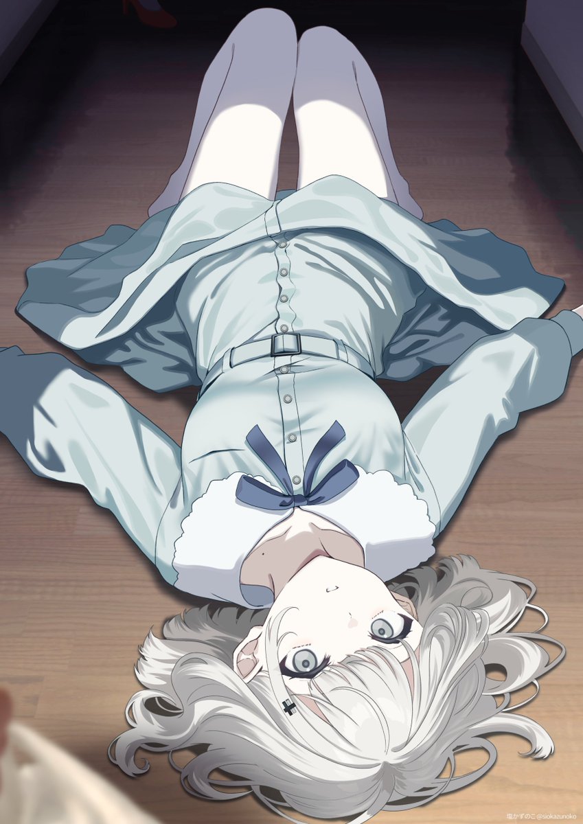 「― 居憑いてしまいました。」