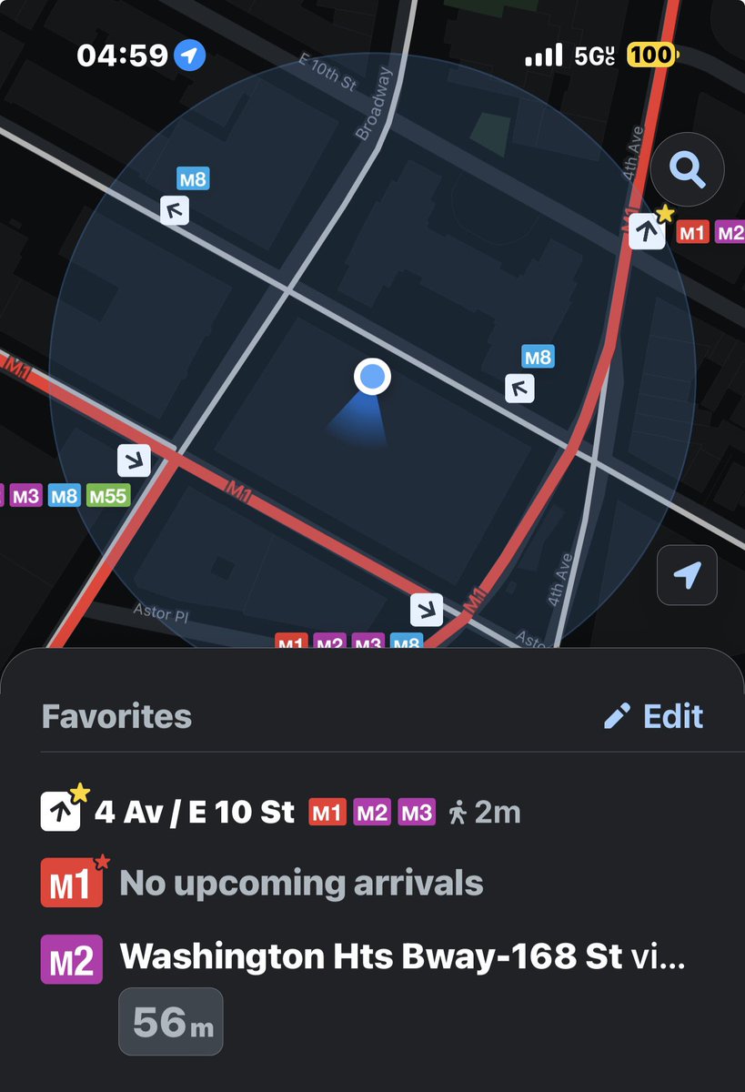 mfrick100's tweet image. Once again, on a bus not advertised on the @MTA app. Not for another hour, anyway. Nothing but morons at #mta that fail continuously. @NYCTBus