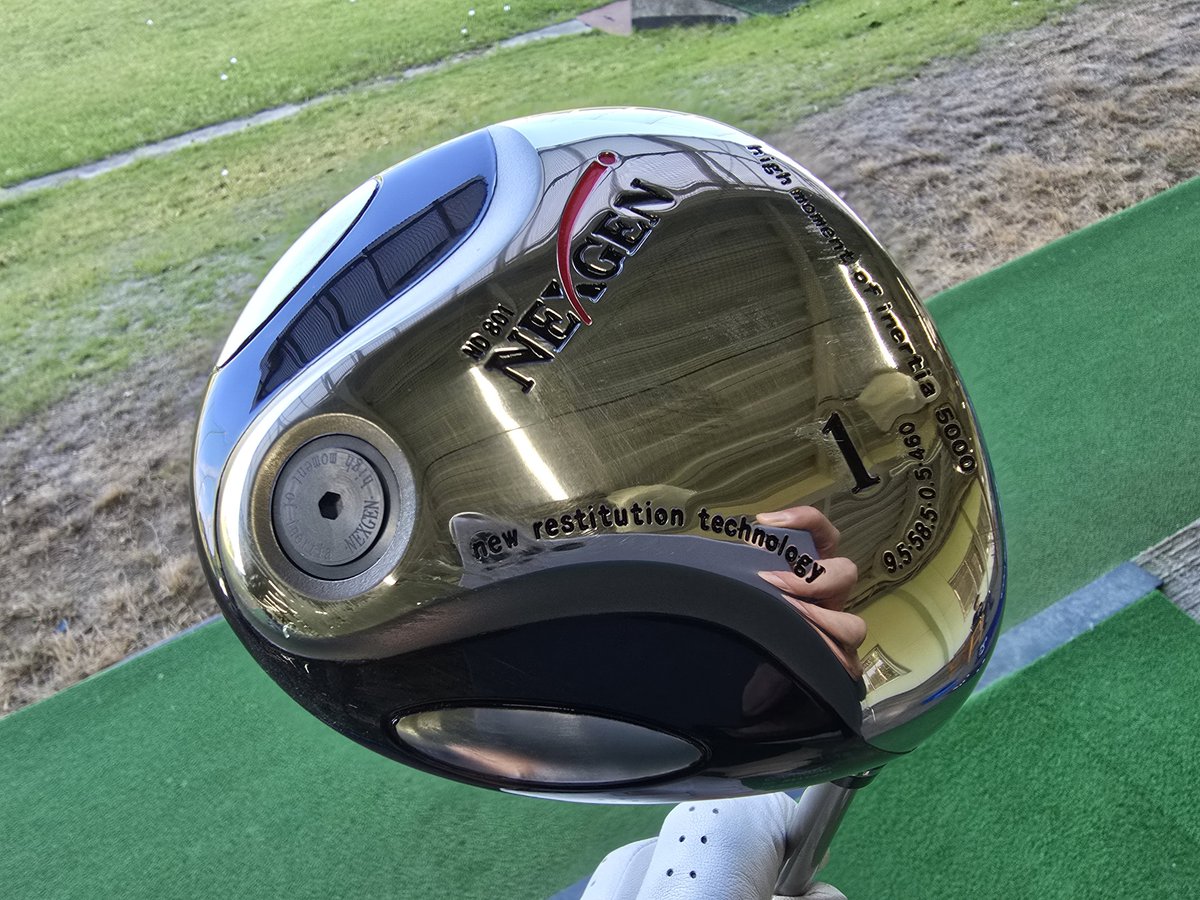 t84dvi7g's tweet image. 古いけどやっぱりこのドライバーは名機でしょう😄
すんごい高弾道でむちゃくちゃ飛ぶ🏌️
ネクスジェンND801
#NEXGEN