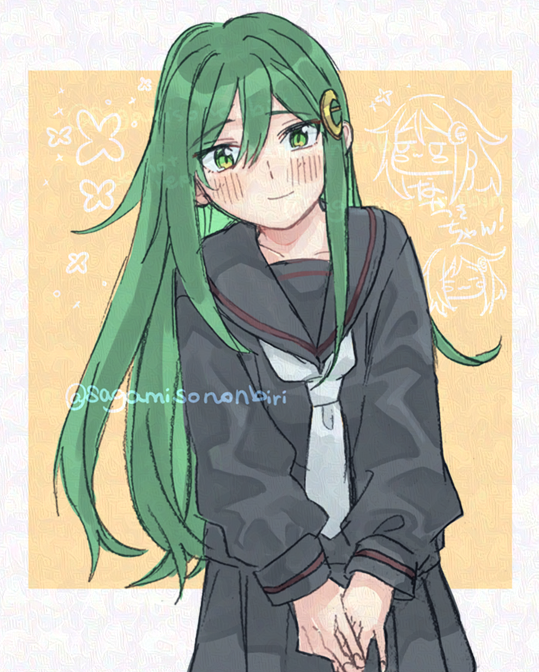 さがみそ tweet media