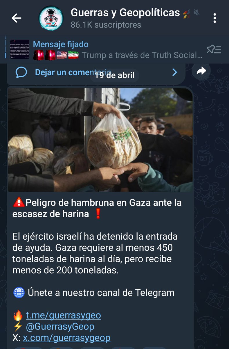 MiradComoSeAman's tweet image. #Peace #Paz #MAGA #USA #War #IranWar‌ #genocıde #WWIII

Informa @guerrasygeop que el Ejército sionista ha detenido la entrada de ayuda humanitaria a #Gaza (#Palestina), y las muertes por ataques continúan a diario.

🙏x🕊 Paz real.

Párroco católico de Gaza: @PGabRomanelli