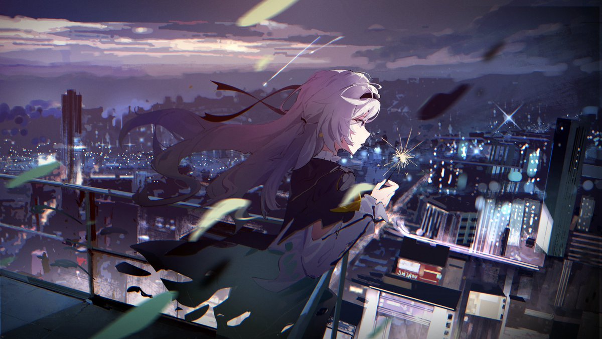 day1 流萤
#ホタル