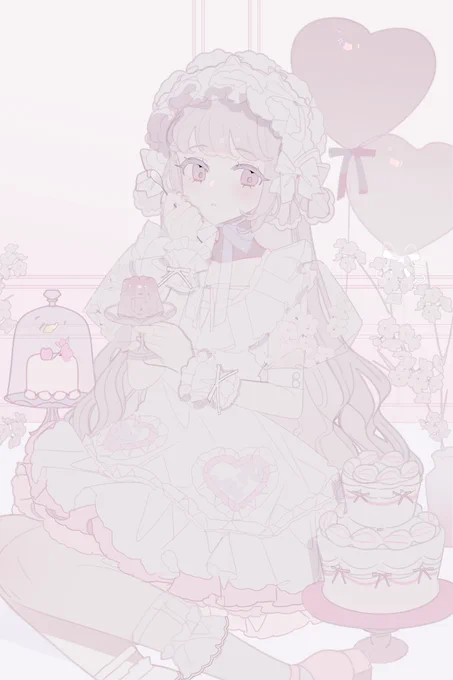 ラフ可愛くできた