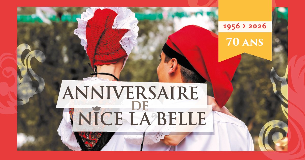 🎉 Le groupe folklorique « Nice la Belle » fête ses 70 ans en 2026 !

Créée par Francis Gag pour faire rayonner la culture niçoise, la troupe incarne depuis un siècle transmission, passion et identité vivante à Nice.

nice.fr/nice-la-belle-…