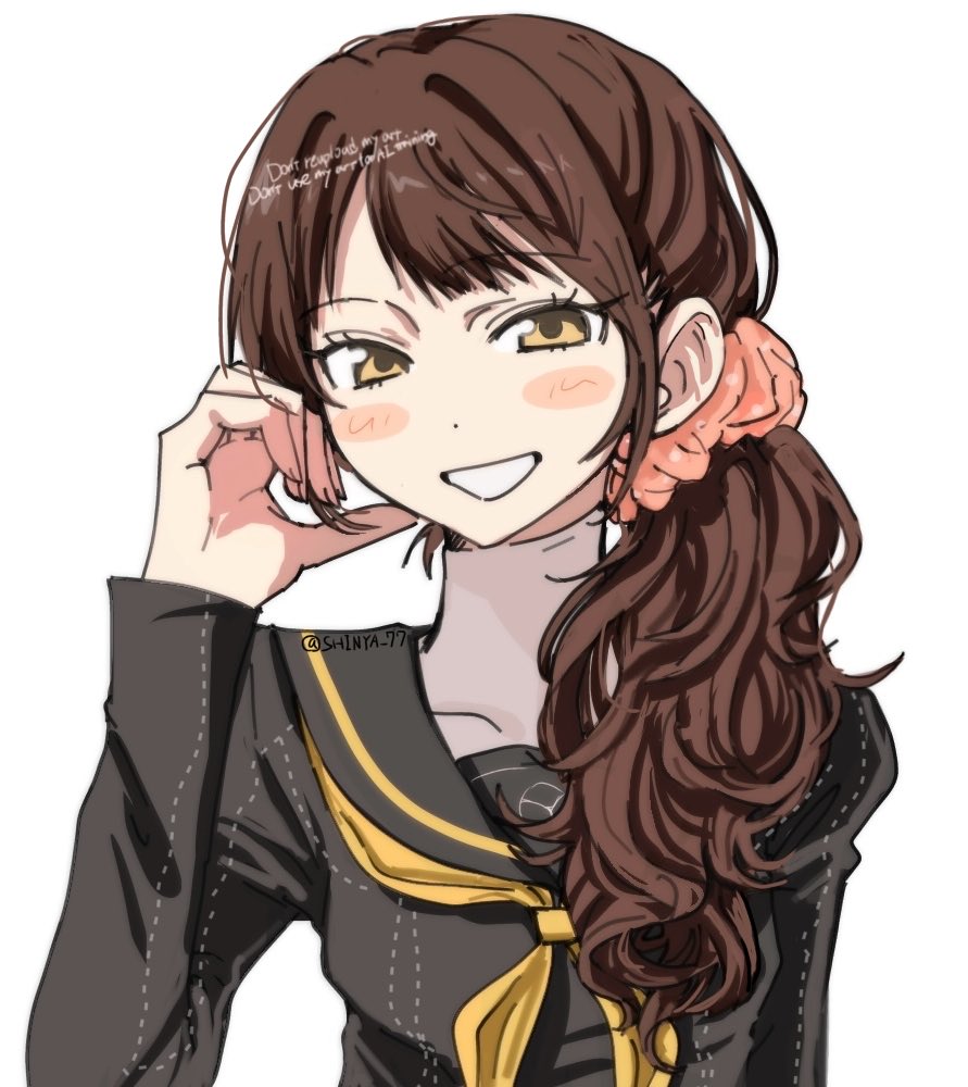 たまに違う髪型しててほしい