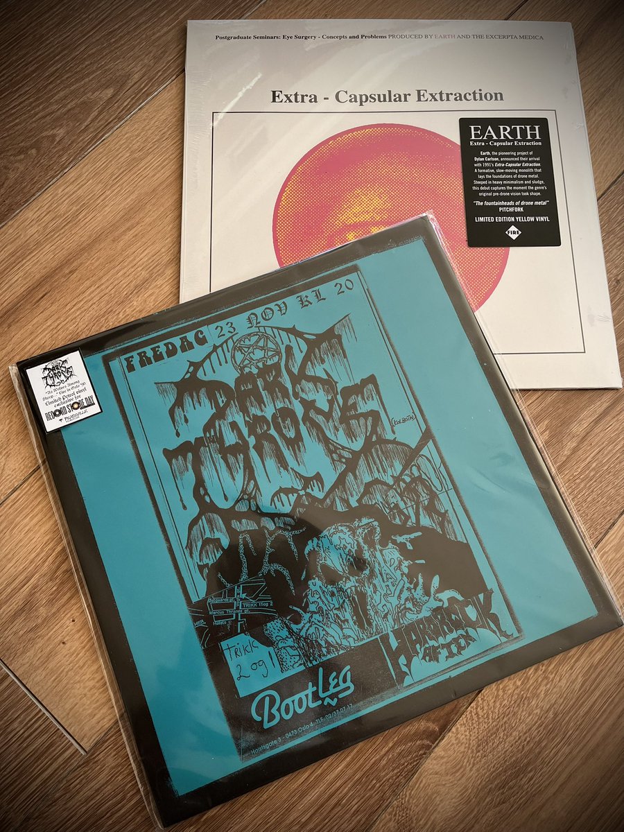 RockNRolla60's tweet image. Yesterday’s Wee RSD Haul 

Sadly Missed Oot The Jerry Garcia 
But Still Came Awa Happy 😎

#RSD #Vinyl #RockNRolla