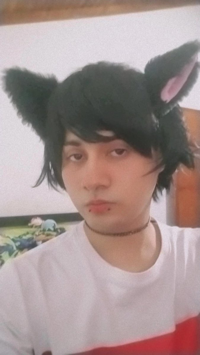 I'm stupid Neko boy :3

#femboy #femboyespañol #catboy #nekoboy #femboyfriday #sissyespañol
