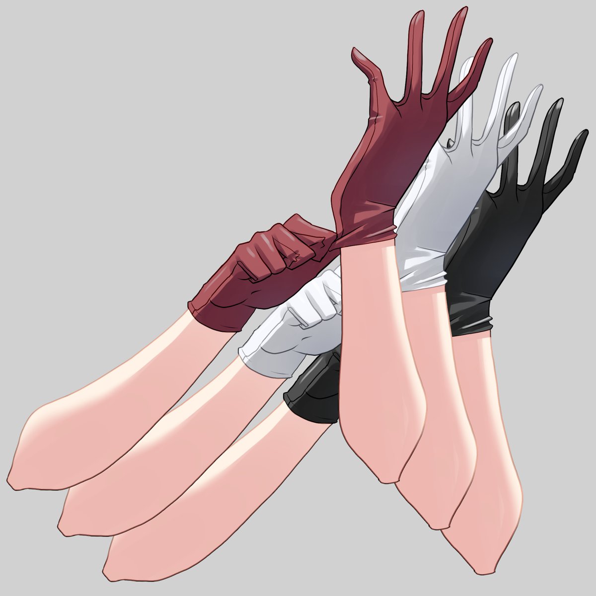 ✋手袋をはめる手素材✋
いつも沢山の使用報告ありがとうございます！
ご自由にご利用ください✨

透過素材・商用利用はリプ欄より
▶︎編集、加工⭕️
#Vtuber素材　#おはようVtuber素材