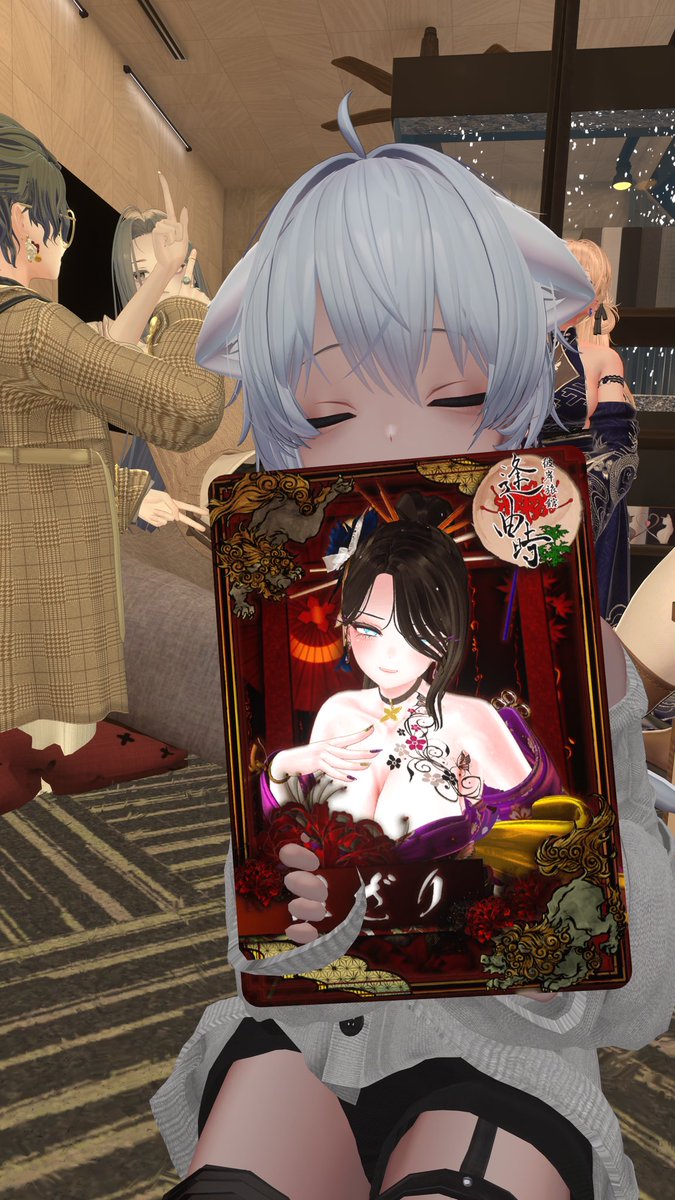 忍野ともん/VRCメイン tweet media