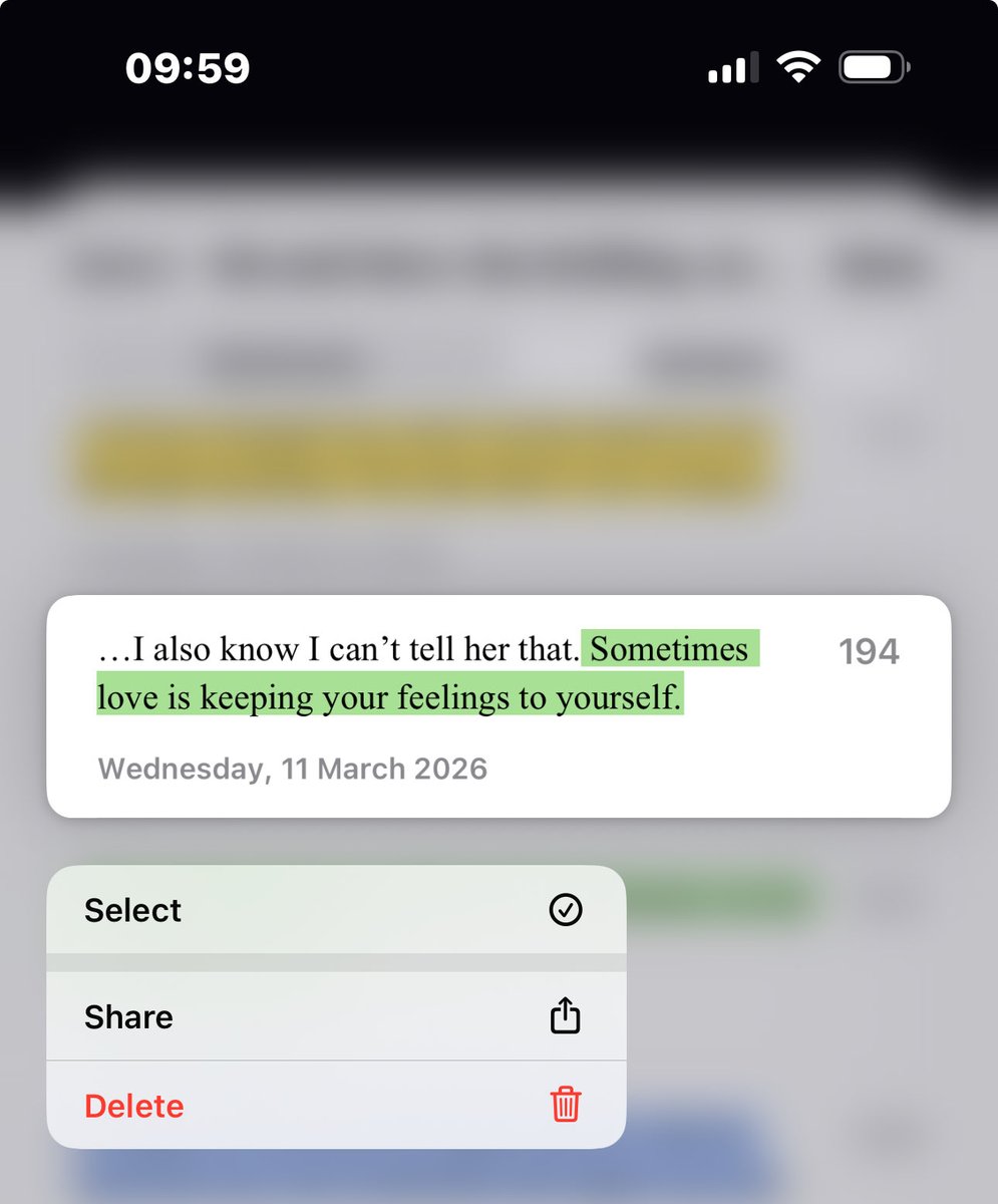 ROluebube's tweet photo. You mustn't confess your feelings to lose a friend.

An excerpt from His and Hers, a Psychological Thriller written by Alice Feeney. https://t.co/n7mLxzVAbc
