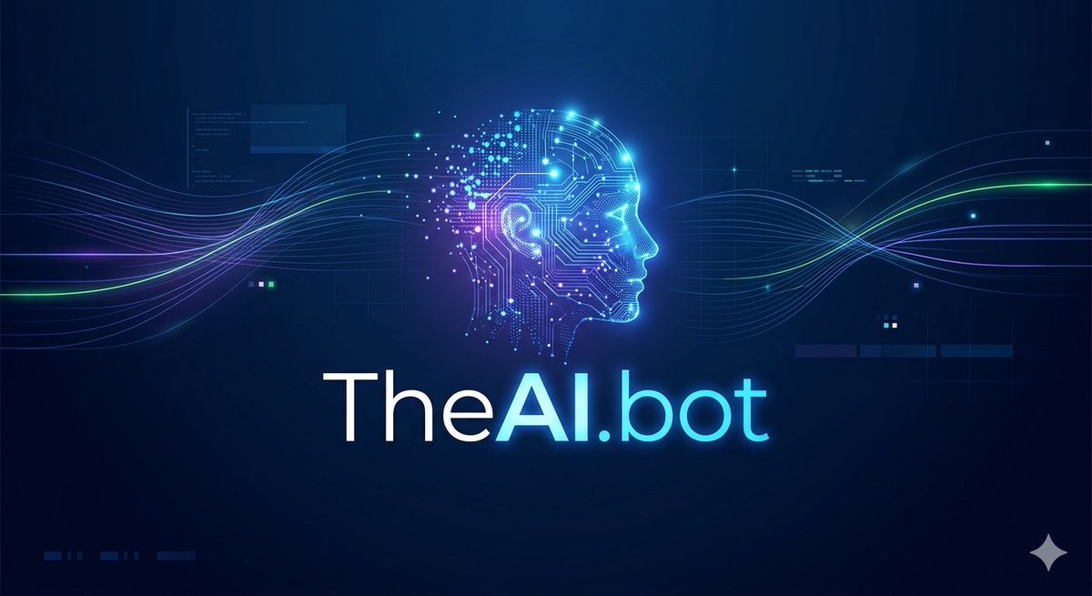 Daseingram's tweet image. 🌟 TheAI.bot — the definitive identity for artificial intelligence. 🤖

Perfect for AI assistants, automation platforms, and next-gen digital agents.

#AI #ArtificialIntelligence #AgenticAI #Automation #TechBrand #FutureOfAI #Domains #Branding #DigitalAssets