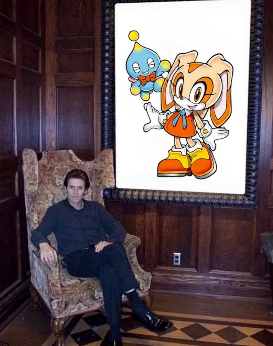 #1 Cream The Rabbit & Cheese The Chao Fan (@realcreamfan01) on Twitter photo 