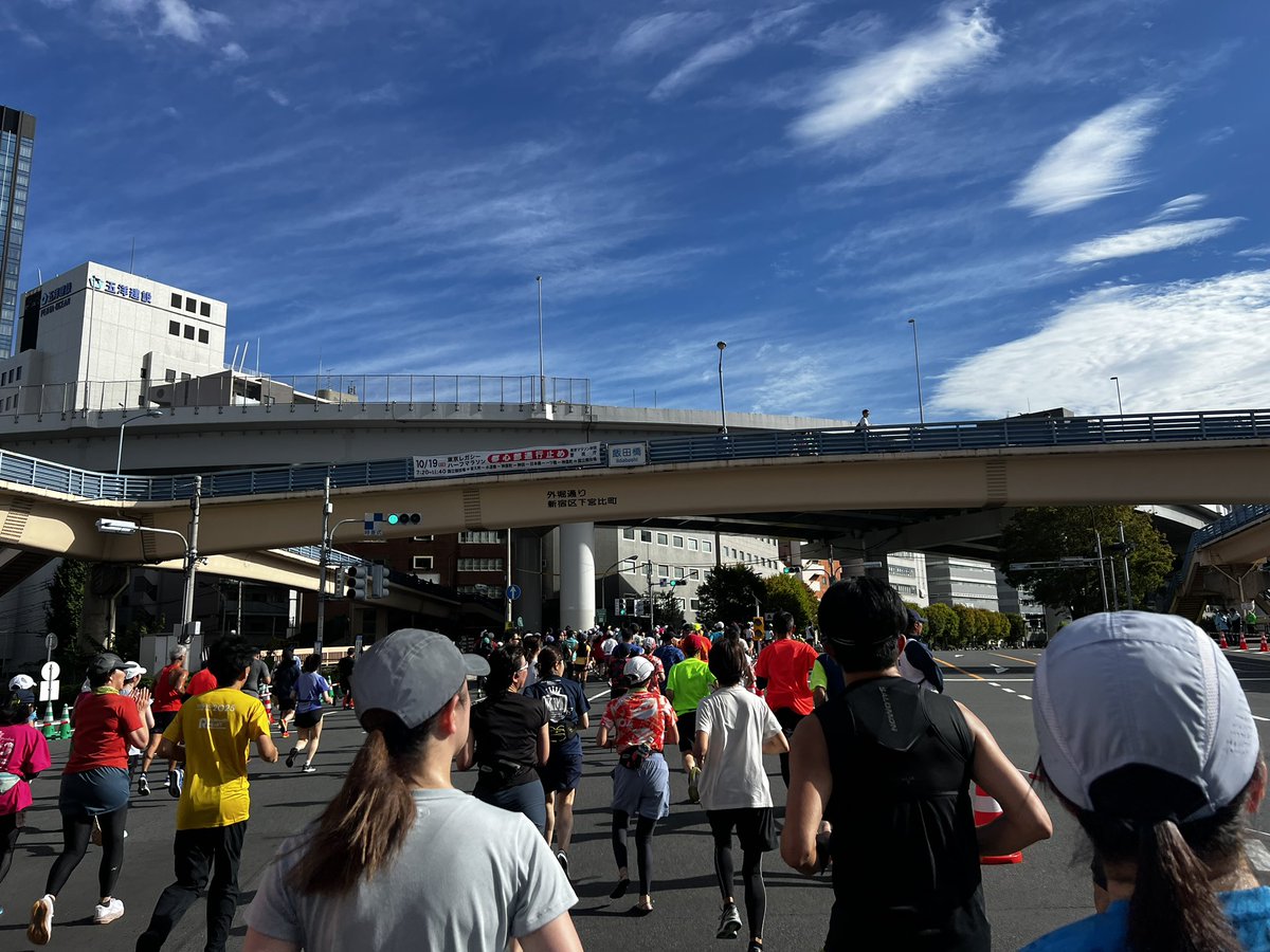 BlueSkyStride🏃Next→かすみがうらマラソン tweet media