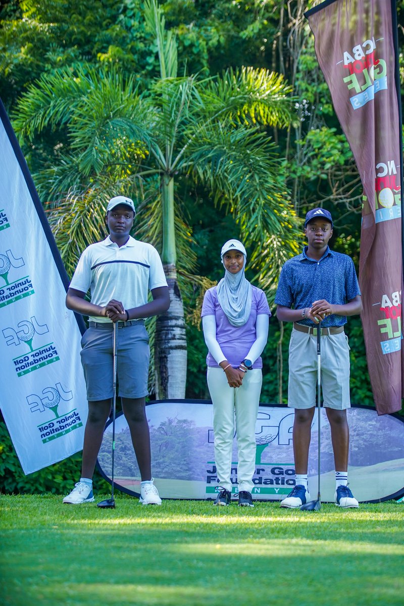 JGFKenya's tweet image. The 4th NCBA Coast Junior Open is underway at Nyali Golf &amp;amp; Country Club
A strong field of junior golfers from across Kenya and beyond has teed off in this three-round championship, setting the stage for an exciting contest along the coast.
#NCBACoastJuniorOpen #JGF #JuniorGolf