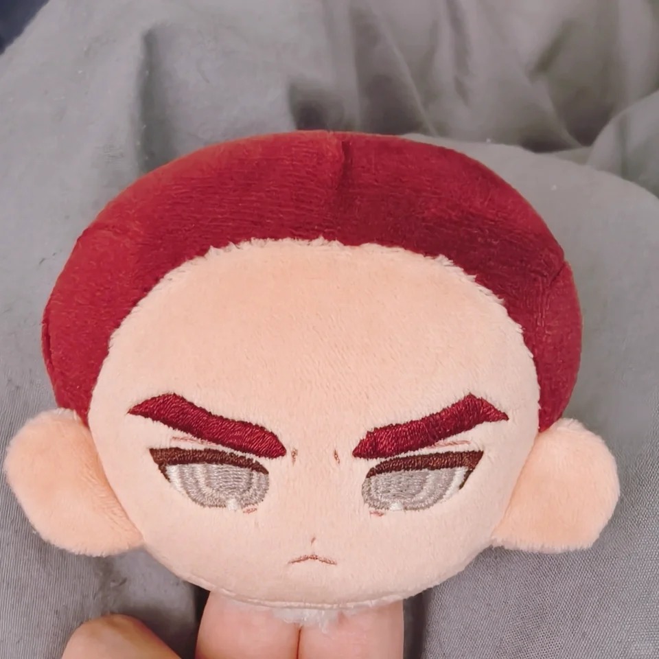 Oystermiao's tweet image. 刺绣好开心 #oc #手作り #plushie